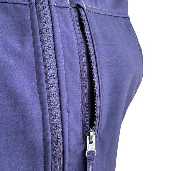 Free Country M Purple Hooded Soft Shell Jacket Full Zip Active Outdoor Coat - Picture 8 of 15